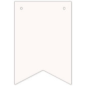 おもしろいファンキータイポグラフィハッピーイースター バンティングフラッグ (第1の旗)