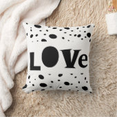 おもしろいファンキータイポグラフィ愛引用文枕 クッション (ブランケット)