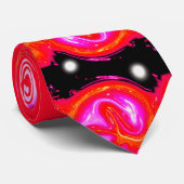 おもしろいファンキーフェスティバルお祝い ネクタイ (ロール)