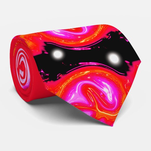 おもしろいファンキーフェスティバルお祝い ネクタイ (ロール)