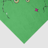 おもしろいファンキー繊細にゴーリッシュゾンビXOXO 薄葉紙 (詳細)