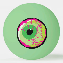 おもしろいファンキーZombie Eyeball Beerまたは 卓球ボール
