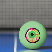 おもしろいファンキーZombie Eyeball Beerまたは 卓球ボール (ネット)