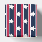 おもしろいファンシーと愛国的な星条旗 フェイバーボックス (上部)