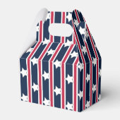 おもしろいファンシーと愛国的な星条旗 フェイバーボックス (裏面サイド)