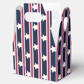 おもしろいファンシーと愛国的な星条旗 フェイバーボックス (オープン)