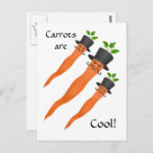 おもしろいファンシークール車 ポストカード (正面/裏面)