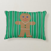 おもしろいファンシージンジャーブレッドマン アクセントクッション (裏面)