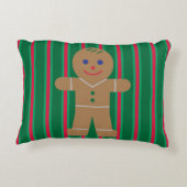 おもしろいファンシージンジャーブレッドマン アクセントクッション (裏面)