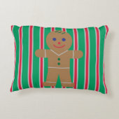 おもしろいファンシージンジャーブレッドマン アクセントクッション (裏面)