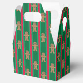 おもしろいファンシージンジャーブレッドマン フェイバーボックス (オープン)