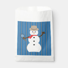 おもしろいファンシー雪だるま刑事 フェイバーバッグ