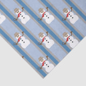 おもしろいファンシー雪だるま刑事 薄葉紙 (詳細)