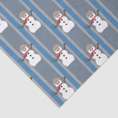 おもしろいファンシー雪だるま刑事 薄葉紙 (詳細)