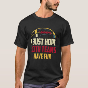 おもしろいファンタジーサッカーファミリーサッカーアパレル Tシャツ