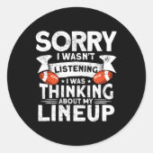 おもしろいファンタジーサッカー選手の服装 – ファンタジーフー ラウンドシール (正面)