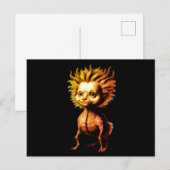おもしろいファンタジー絵葉書 ポストカード (正面/裏面)