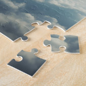 おもしろいファンタジー飛んでいる機械 ジグソーパズル (側面)