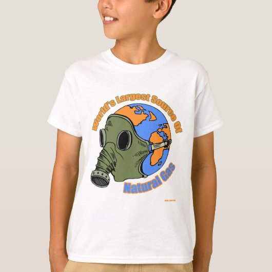おもしろいファートTシャツギフト Tシャツ (正面)