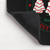 おもしろいファームフレッシュクリスマスツリーケーキファミリークリスマスPa マウスパッド (コーナー)