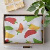 おもしろいフィエスタパーティー唐辛子組織 薄葉紙 (ギフト)