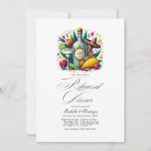 おもしろいフィエスタ「タコでリハーサルディナーを食べよう」 招待状 (正面)