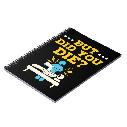 おもしろいフィジカルセラピーだが死んだ ノートブック (左側)