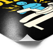 おもしろいフィジカルセラピーだが死んだ フォトプリント            (角)