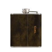 おもしろいフィッシャーマンズカスタム フラスク (裏面)