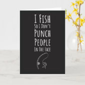 おもしろいフィッシングカード スポーツフィッシャー 漁師たち カード (黄色い花)