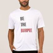 おもしろいフィットネスバーペジムユーモア Tシャツ (正面)