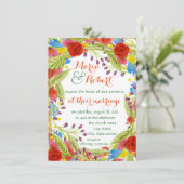 おもしろいフィ結婚エスタ 招待状 (スタンド正面)