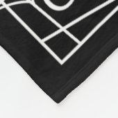 おもしろいフェアヤコアタロットゴシック魔術チキンデ フリースブランケット (角)