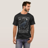 おもしろいフェアヤコアタロットゴシック魔術チキンデ Tシャツ (正面フル)
