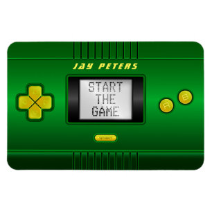 おもしろいフェイクゲームコンソール マグネット