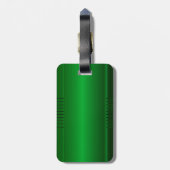 おもしろいフェイクゲームパッドのコンソール ラゲッジタグ (裏面縦)