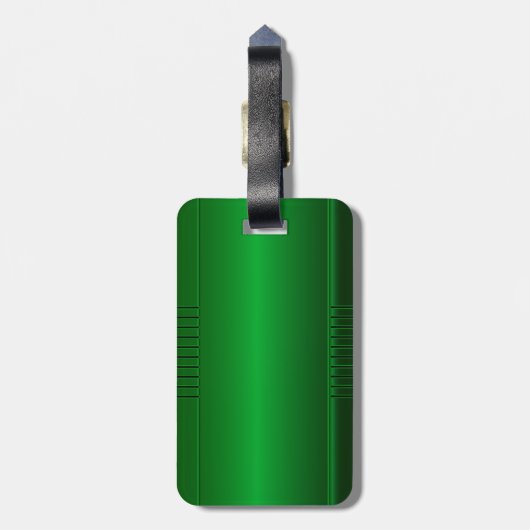 おもしろいフェイクゲームパッドのコンソール ラゲッジタグ (裏面縦)