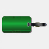 おもしろいフェイクゲームパッドのコンソール ラゲッジタグ (裏面横)