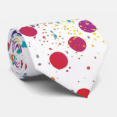 おもしろいフェスティバルと陽気抽象芸術 ネクタイ (ロール)