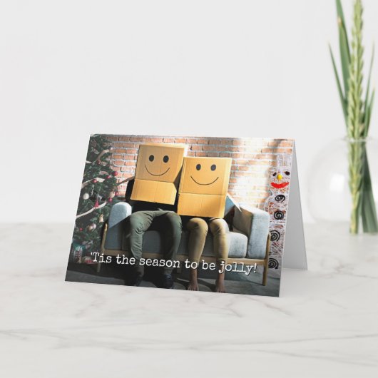 おもしろいフェスティバルカップル カード (正面)