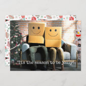 おもしろいフェスティバルカップル シーズンカード (正面/裏面)