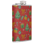 おもしろいフェスティバルクリスマス フラスク (右)