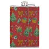 おもしろいフェスティバルクリスマス フラスク (裏面)