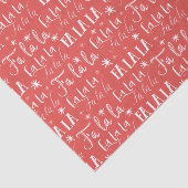 おもしろいフェスティバルファラタイポグラフクリスマスホリデー 薄葉紙 (詳細)