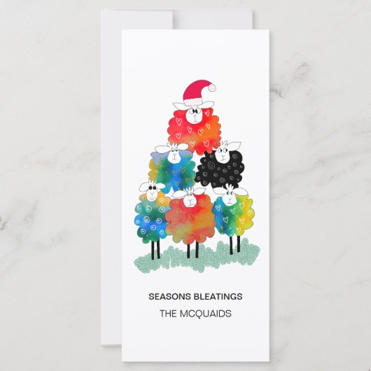 & おもしろいフェスティバルホリデーシープシーズンズブラティンズ (正面)