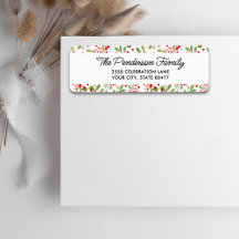 おもしろいフェスティバルボタニックベリー差出人住所