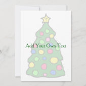 おもしろいフェスティバルミスター&ミセスクロースマンガ休日 招待状 (裏面)