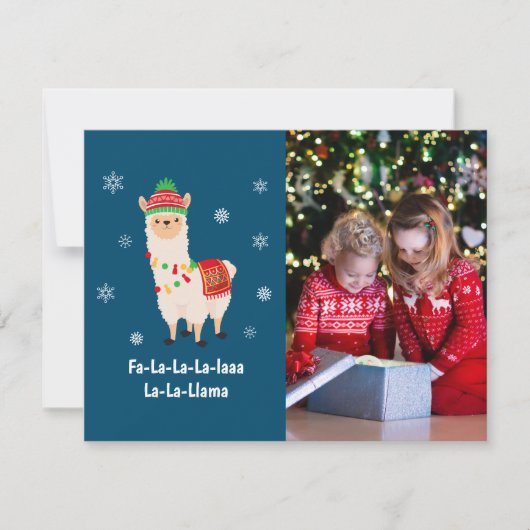 おもしろいフェスティバルラマ・プン写真 シーズンカード (正面)