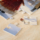 おもしろいフェスティバルヴィンテージクリスマスパズル ジグソーパズル (側面)