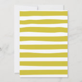 おもしろいフェスティバル書大晦日パーティー 招待状 (裏面)